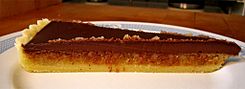 Chocolate tart with frangipane center.jpg