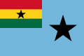 Civil Air Ensign of Ghana