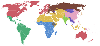 Archivo:Clash of Civilizations world map final