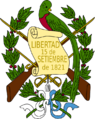 Coat of arms of Guatemala (1871-1968)