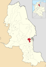 Colombia - Norte de Santander - San Cayetano.svg