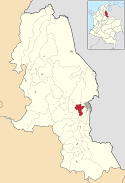 San Cayetano ubicada en Norte de Santander