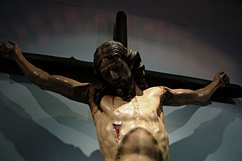 Archivo:Cristo crucificado xosé ferreiro