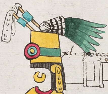 Cuatepoztli Cuextecatl 2 Codex Mendoza p19