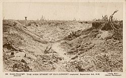 Daily Mail Postcard -The High Street of Guillemont.jpg