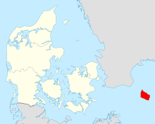 Archivo:Denmark location bornholm