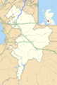 East Ayrshire UK location map