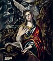 El Greco - Penitent Magdalen - WGA10580
