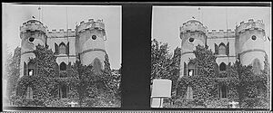 Archivo:El Retiro. El Castillo. Entre 1902 y 1904