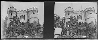 Archivo:El Retiro. El Castillo. Entre 1902 y 1904