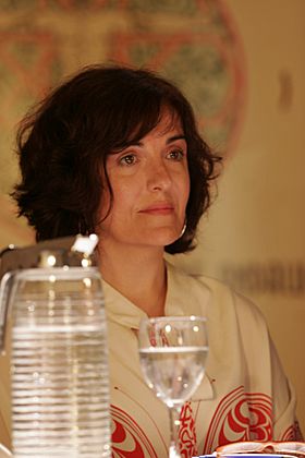 Elvira Lindo en la inauguracion de los cursos de verano 2007 de la Universidad Internacional de Andalucia.jpg