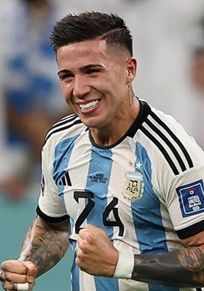 Enzo Fernández WC2022