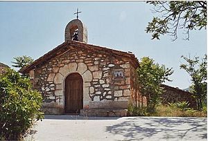 Archivo:Ermita de San Miguel-Val de la Sabina-Ademuz