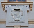 Escut dels ducs de Gandia Carles de Borja i Magdalena Centelles del s. XIX
