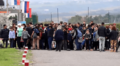 Ethnic Armenians of Nagorno-Karabakh evacuated from their homes