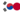 Flag of Japan and South Korea.svg