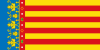Flag of the Land of Valencia (official).svg