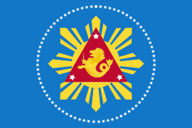 Flag of the President of the Philippines (1986-2004)