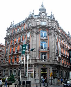 Gijon - Antiguo Banco de Gijón 01