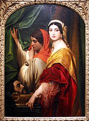 Herodias with the Head of St. John the Baptist - Paul Delaroche - Wallraf-Richartz Museum - Cologne - Germany 2017.jpg
