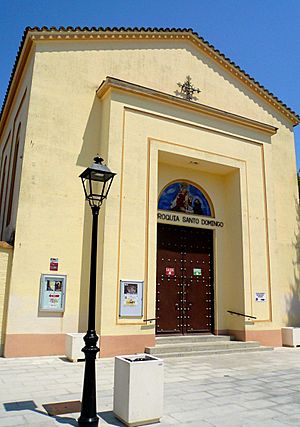 Archivo:Humanes de Madrid - Iglesia de Santo Domingo de Guzmán 1