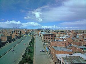 Archivo:ILLIMANI DESDE EL ALTO