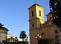 Iglesia de la Asunción, en Huércal-Overa (Almería)