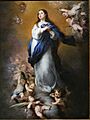 Inmaculada Concepción, la Niña (Bartolomé Esteban Murillo)