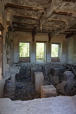 Archivo:Interior del palacio completamente en ruinas
