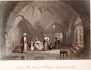 Archivo:Interior of the House of a Christian Family in Jerusalem