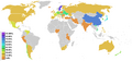 Irreligion statistics by country