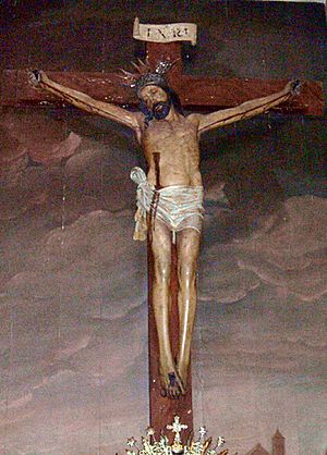 Archivo:Jaén - Catedral, Capilla del Santisimo Cristo del Refugio 1