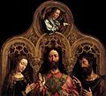 Jan Gossaert - Christ between the Virgin and St John the Baptist - WGA9766
