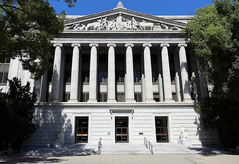 Jesse M. Unruh State Office Building