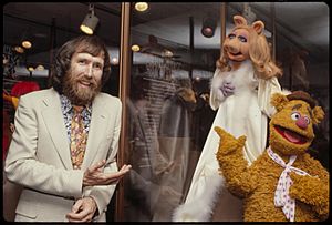 Archivo:Jim Henson, creator, The Muppets -full