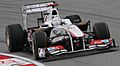Kamui Kobayashi 2011 Malaysia Qualify