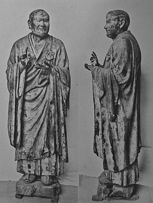 Archivo:Kofukuji Monastery Hosso Patriarchs of Hokuendo (Seshin) (413)