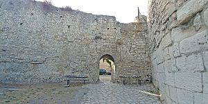 Archivo:La Puerta de Augusto en Arles