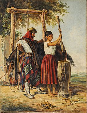 Archivo:La pisadora de maíz - Juan León Pallière