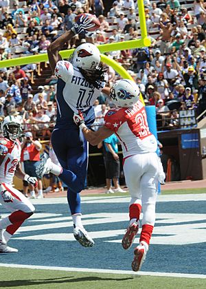 Archivo:Larry Fitzgerald catches TD at 2009 Pro Bowl