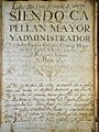 Libro del cura de la Iglesia de San Pedro de la Ciudadela de Jaca o Castillo de San Pedro