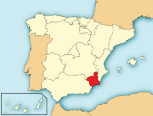 Archivo:Localización de la Región de Murcia