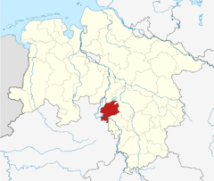 Locator map SHG in Lower Saxony.svg