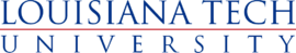 Louisiana Tech University wordmark.png