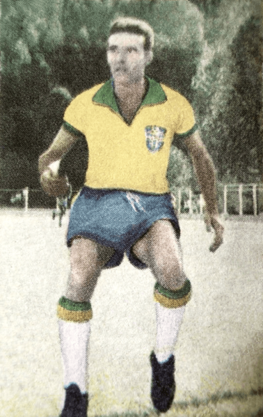 Mário Zagallo en 1962