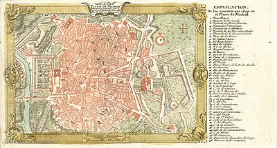 Archivo:Madrid - Plano de 1762