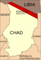 Map of Aouzou stip chad-es