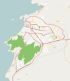 Map of Santa Marta