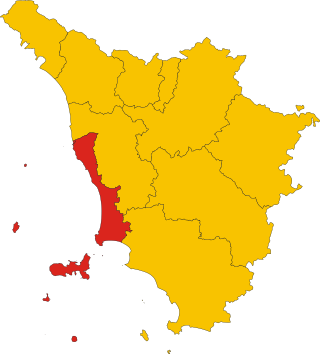 Map of province of Livorno (region Tuscany, Italy).svg