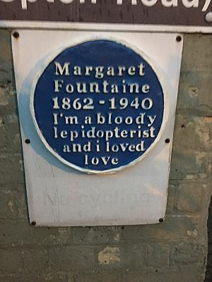 Archivo:Margaret fountaine Norwich blue plaque